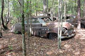 Old Car City U S A Is Full Of Abandoned Muscle Cars And Classics City Car Old Cars Old Classic Cars