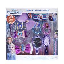 Disney S Frozen 2 Girls 20 Piece Hair Beauty Kit Beauty Kit Hair Kit Disney Frozen