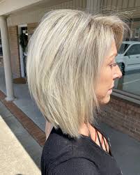 This haircut includes straight cut at the back and side sections are sharply angled. 35 Best Medium Length Hairstyles For Thick Hair In 2021
