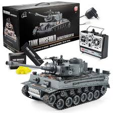 The tiger i (listen ), a german heavy tank of world war ii, operated from 1942 in africa and in the soviet union, usually in independent heavy tank battalions. Ferngesteuerter Tiger Panzer Modellbau R C Panzer 1 16 Massstab