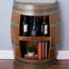 Antique arts & crafts mission oak revolving bookcase, circa 1910. Wine Barrel Bar Natural Reclaimed Half Barrel Book Case Id 18330609312