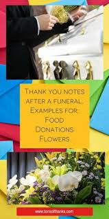 Thank you for your counsel and guidance during this time. Example Of Thank You Letter For Funeral Flowers