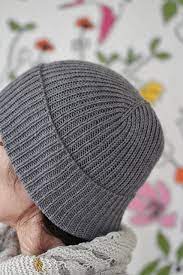 1x1 Rib Hat Mens Hat Knitting Pattern Knitting Patterns Free Hats Hat Pattern