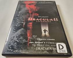 Dracula II 2 Ascension DVD Wes Crave Movie 2003 Stephen Billington Craig  Sheffer
