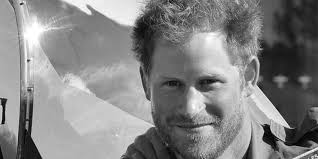 Prince Harry Poses With One Special Person for 2015 Christmas Card