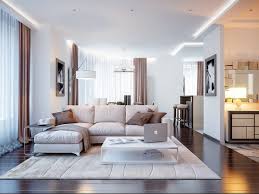 Stunning Natural Living Room Contemporary Apartment 50 More Than Ideas Snlrca Hausratversicherungkosten Info