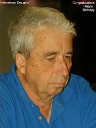 International Draughts.* Congratulations. Happy Birthday.