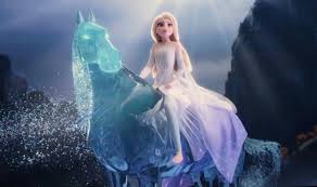 I Really Love Her White Dress Her Blue Dress In The First Movie Was Pretty But This One Is Mo Disney Princess Frozen Disney Princess Movies Disney Frozen Elsa