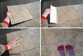 / case) criswood russet oak 12 in. Installing Groutable Vinyl Tile An Inexpensive Solution To Cover An Old Floor You Can Do Yourself Vinyl Flooring Vinyl Tiles Vinyl Tile