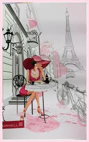 Paris Meiner Lieben Bummeln In Paris In 2020 Paris Illustration Paris Painting Paris Art