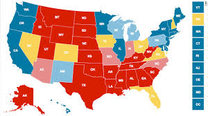 Cnn Electoral Map Seven States Up In The Air In Fight For White House
