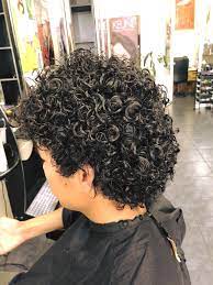 Men with curly hair are fashionable again, which. The Punch Perm Hairstyle Are One Of The Bonnie Clyde Hair Professionals Dandenong Facebook