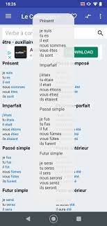 Download le conjugueur apk pro premium. Le Conjugueur 2 82 Descargar Para Android Apk Gratis