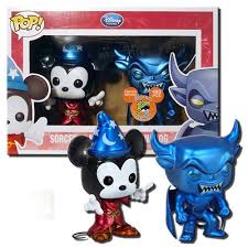 Funko Pop Disney Fantasia Mickey Mouse Exclusive 2 Pack Speelgoed Hula lilo hot topic exclusive. funko pop disney fantasia mickey