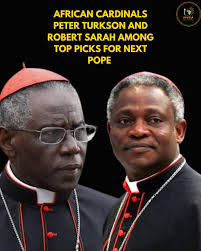 With the recent death of Pope Francis, the Catholic Church is now looking  to choose a new leader. Among the top contenders are two African cardinals:  Peter Turkson from Ghana and Robert