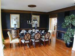 Think chair rails are only for the dining room? Chair Rail Houzz