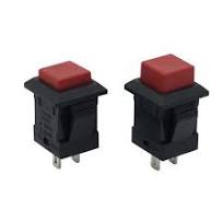 [Hot Item] Push Button Switch Pushbutton Switch with Self Lock or Non-Lock  Functions Pushbutton Power Switch