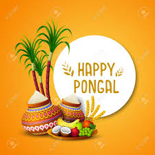 happy pongal greeting card on orange background stock photo picture and royalty free image image 112737887 happy pongal greeting card on orange background