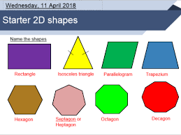 Check spelling or type a new query. Area And Perimeter Including Parallelogram And Trapeziums Lesson Teaching Resources