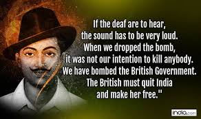 We all know this great indian freedom fighter, here are some bhagat singh quotes in english/ slogans of bhagat singh in english. Shaheed Diwas 2020 Top 20 Inspirational Quotes Of Revolutionary Socialist Bhagat Singh India Com