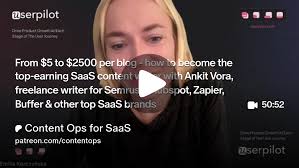 From $5 to $2500 per blog