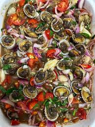 1 sudu kecil garam halus. Resepi Kerang Rebus Air Asam Sihat Dan Menyegarkan Bidadari My