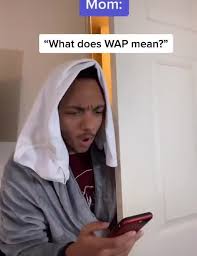 Boy you know i got that wap. Mom What Does Wap Mean