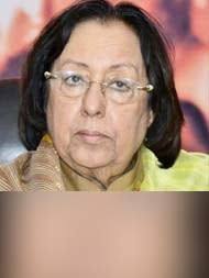 Resigned Due To Personal Reasons, Says Najma Heptulla