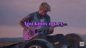 Machine Gun Kelly Ft Blackbear My Ex S Best Friend Super Clean Lyrics Youtube