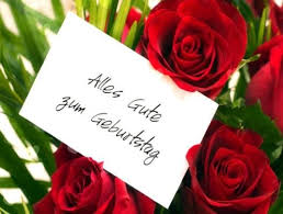 Hubsche Rosen Alles Gute Zum Geburtstag Alles Gute Geburtstag Geburtstagswunsche Geburtstagsbilder