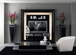 Porta Televisori Al Plasma Lcd Led Cornice Tv Arredamento Arredamento D Interni