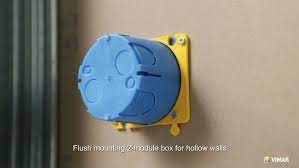 Information and translations of flush mounted in the most comprehensive dictionary definitions resource on the web. Tutorial Flush Mounting Boxes For Hollow Walls Vimar Energia Positiva
