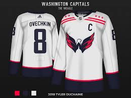 The official capitals pro shop on nba store has all the authentic washington jerseys, hats, tees, apparel and more at shop.monumentalsportsnetwork.com. Capitals Concept Jersey Hockeyjerseys