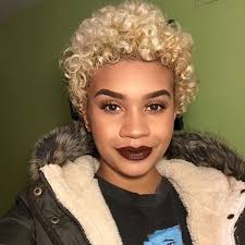 Avedaibw Natural Hair Styles Blonde Natural Hair Blonde Hair Black Girls