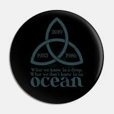 Dropped quotations are lines or passages from the text that stand alone as sentences, or are spliced into sentences in a grammatically incorrect manner. What We Know Is A Drop What We Don T Know Is An Ocean Quote Dark Pin Teepublic