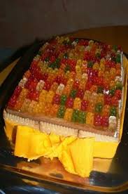 Gummibarchen Kase Sahne Torte Rezept Kochbar De Torten Rezepte Rezepte Kase Sahne Torte