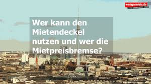 Der berliner mietendeckel ist verfassungswidrig! Mietendeckel Vs Mietpreisbremse Das Sollten Sie Jetzt Wissen