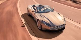 The 2018 Db11 Volante Is Aston Martin S New Drop Top V8 Cruiser Aston Martin Aston Martin Db11 Aston