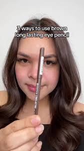 3 Ways to Use Brown Long Lasting Eye Pencil