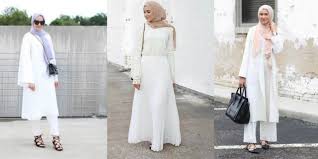 Sejatinya, kemeja motif dalam warna dan motif beragam tetap bisa cocok dengan bawahan atau celana berwarna primer. Warna Hijab Yang Cocok Di Mix And Match Dengan Baju Putih Avanascarf