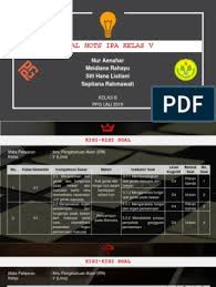 Demikianlah ulasan contoh soal hots bahasa indonesia, matematika, ipa dan ips jenjang sd. Contoh Soal Hots Ipa Sd Kelas 6 Cara Golden