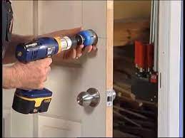 Maybe you would like to learn more about one of these? How To Install A Door Lock Diy At Bunnings Youtube
