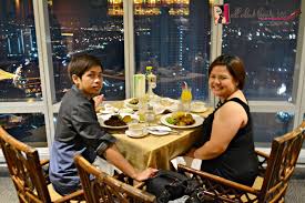 The extravagant palace of emperor nero, the domus aurea, which boasts some 300 rooms covered in dazzling polished white marble, was first uncovered in 2009 by a team of french and italian archaeologists. 100 Revolving Restaurant My Experience Menu All About Beauty 101