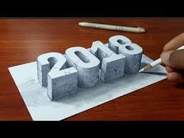 Easy Trick Art Drawing How To Draw 3d Letter E Anamorphic Illusion With Charcoal Pencil Youtube 3d Drawings 3d Pencil Drawings Pencil Art Drawings