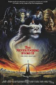 While hiding from bullies in his school's attic, a young boy discovers the extraordinary land of fantasia, through a magical book called the neverending story. The Neverending Story Ii The Next Chapter 1990 Imdb