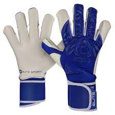 Elite Sport Neo Combi Blue Goalkeeper Glove On Sale | Keeperstop