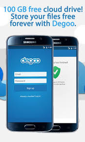 Descargar gratis degoo 1.57.147.210907 para el teléfono o tableta android, tamaño del archivo: Download 100 Gb Free Cloud Storage Drive From Degoo For Android 5 1 1
