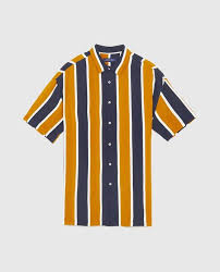Image 6 Of Flowing Shirt With Vertical Stripes From Zara Striped Shirt Men Mens Clothing Styles Mens Fashion Casual Outfits