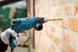 This video covers the basics on how to drill through a wall, either on small pipework for gas and water or small cables. How To Drill Into Brick Like A Pro 8 Easy Steps Sensible Digs