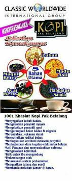 Produk yang disita itu diperkirakan bernilai rp1,4 miliar. Jutawan Arba Kopi Pak Belalang Home Facebook